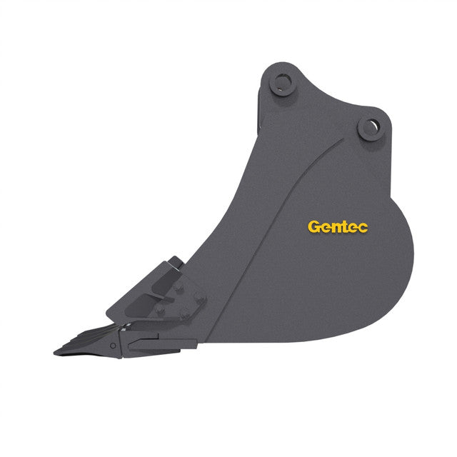 Gentec Equipment Digging Bucket | Bucket Width 24", 30", 36" & 38" | Machine Size 16-19 Tons | For Excavators
