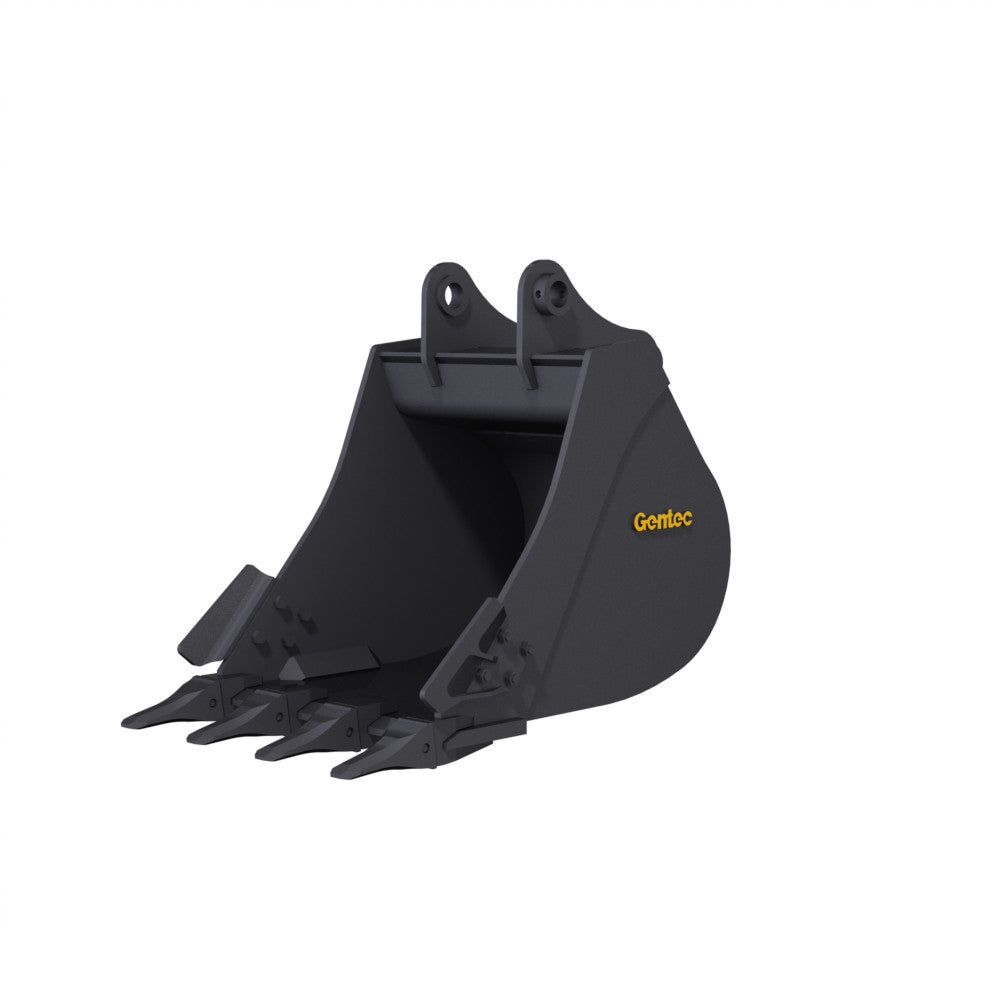 Gentec Equipment Digging Bucket | Bucket Width 24", 30", 36" & 38" | Machine Size 16-19 Tons | For Excavators