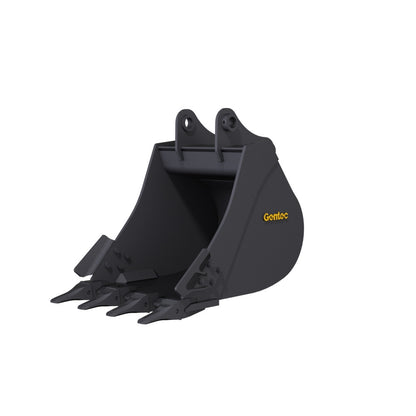 Gentec Equipment Digging Bucket | Bucket Width 24", 30", 36" & 38" | Machine Size 16-19 Tons | For Excavators