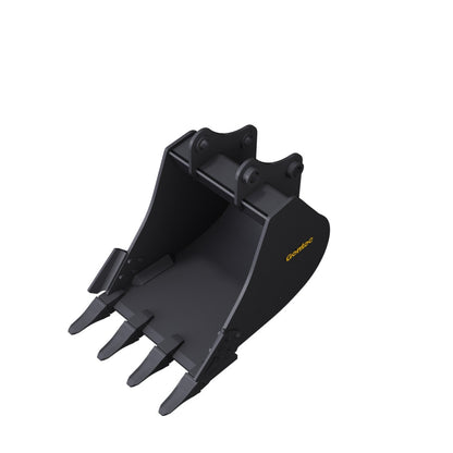Gentec Equipment Digging Bucket | Bucket Width 24", 30", 36" & 38" | Machine Size 16-19 Tons | For Excavators