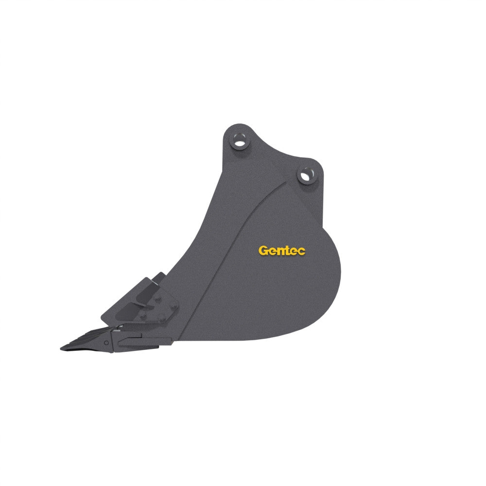 Gentec Equipment Digging Bucket | Bucket Width 24", 30", 36" & 38" | Machine Size 16-19 Tons | For Excavators
