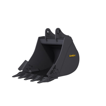 Gentec Equipment Digging Bucket | Bucket Width 24", 30", 36" & 38" | Machine Size 16-19 Tons | For Excavators