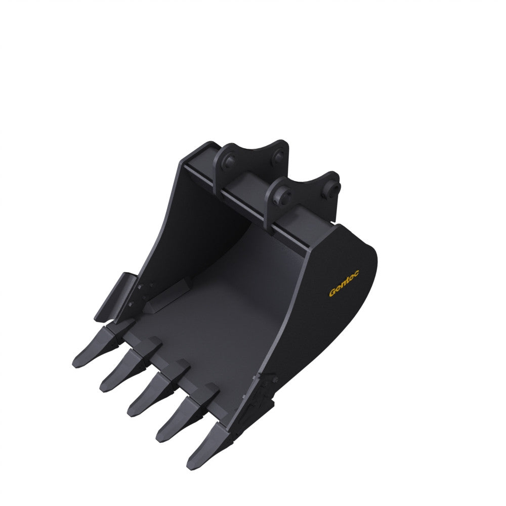 Gentec Equipment Digging Bucket | Bucket Width 24", 30", 36" & 38" | Machine Size 16-19 Tons | For Excavators