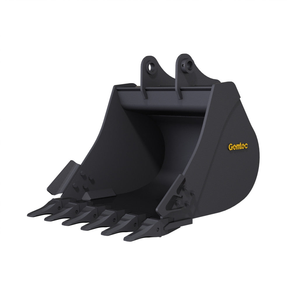 Gentec Equipment Digging Bucket | Bucket Width 24", 30", 36" & 38" | Machine Size 16-19 Tons | For Excavators