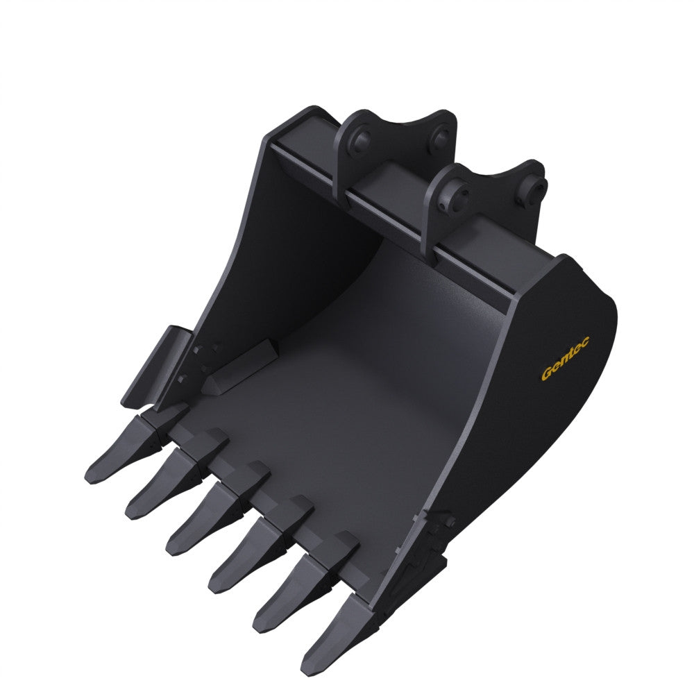 Gentec Equipment Digging Bucket | Bucket Width 24", 30", 36" & 38" | Machine Size 16-19 Tons | For Excavators