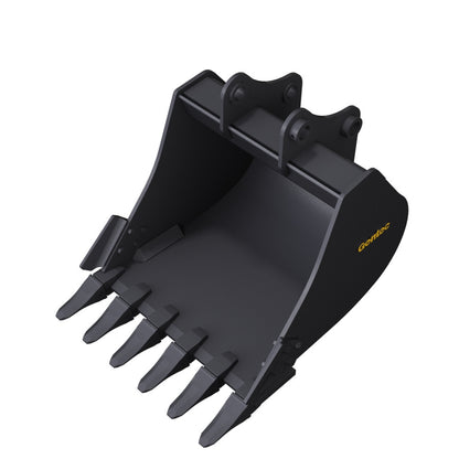 Gentec Equipment Digging Bucket | Bucket Width 24", 30", 36" & 38" | Machine Size 16-19 Tons | For Excavators