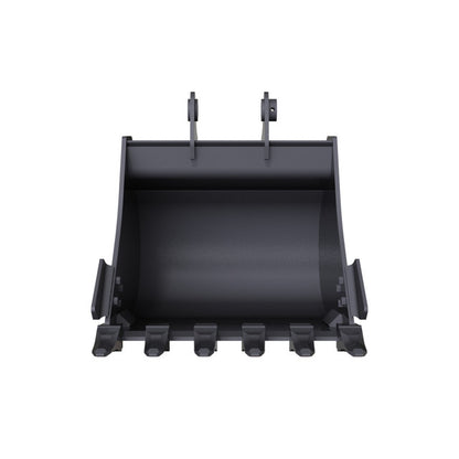 Gentec Equipment Digging Bucket | Bucket Width 24", 30", 36" & 38" | Machine Size 16-19 Tons | For Excavators