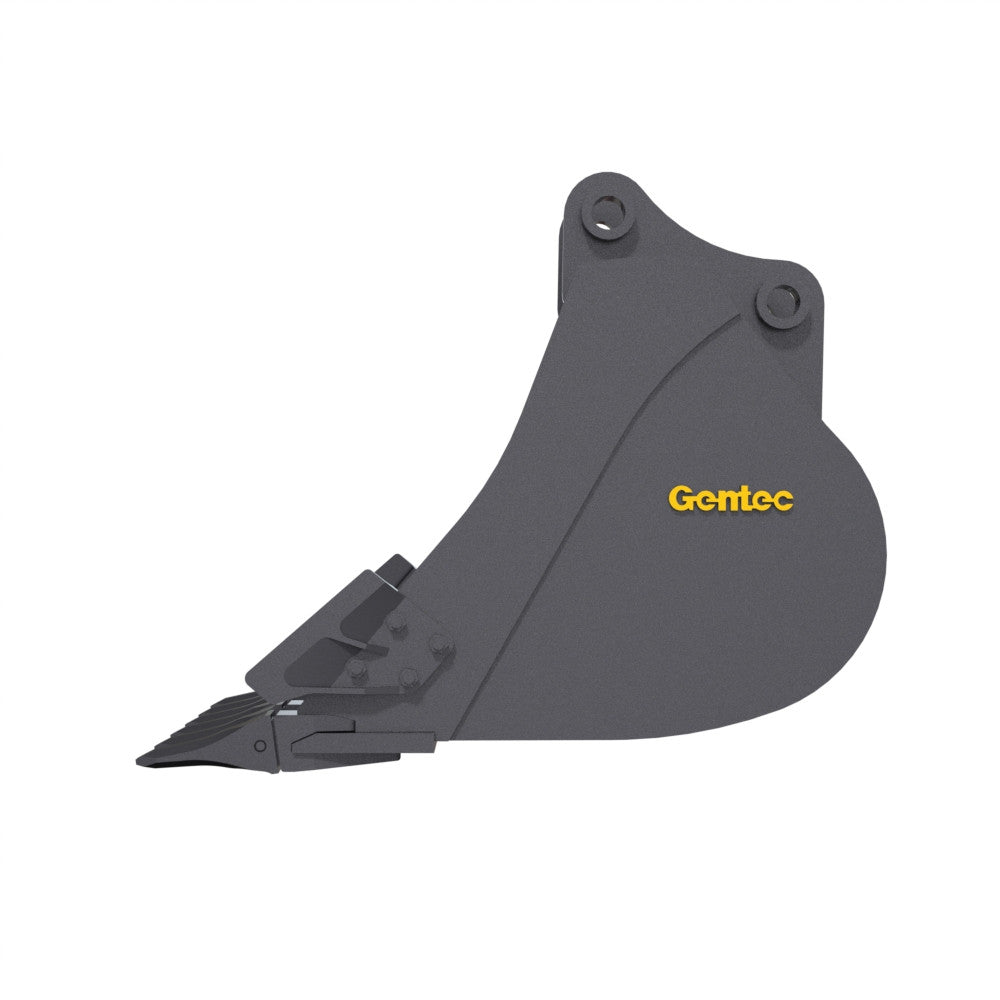 Gentec Equipment Digging Bucket | Bucket Width 24", 30", 36" & 38" | Machine Size 16-19 Tons | For Excavators