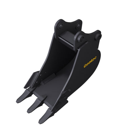 Gentec Equipment Digging Bucket | Bucket Width 24", 30", 36", 42" & 48" | Machine Size 20-23 Tons | For Excavators