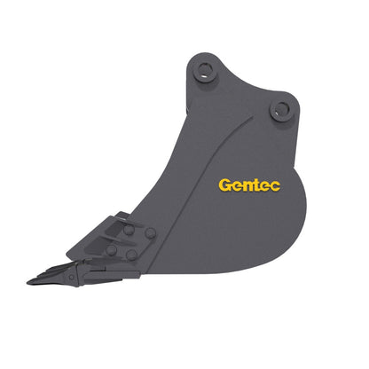 Gentec Equipment Digging Bucket | Bucket Width 24", 30", 36", 42" & 48" | Machine Size 20-23 Tons | For Excavators