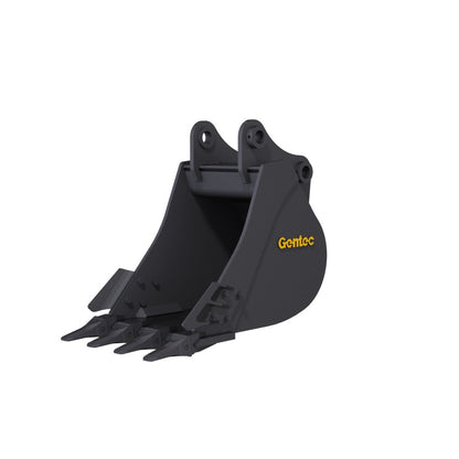 Gentec Equipment Digging Bucket | Bucket Width 24", 30", 36", 42" & 48" | Machine Size 20-23 Tons | For Excavators