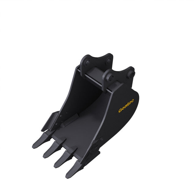 Gentec Equipment Digging Bucket | Bucket Width 24", 30", 36", 42" & 48" | Machine Size 20-23 Tons | For Excavators