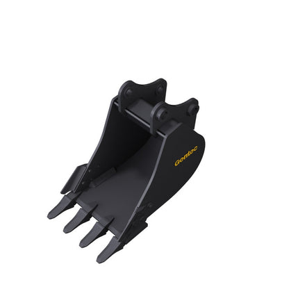 Gentec Equipment Digging Bucket | Bucket Width 24", 30", 36", 42" & 48" | Machine Size 20-23 Tons | For Excavators