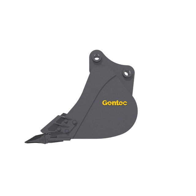Gentec Equipment Digging Bucket | Bucket Width 24", 30", 36", 42" & 48" | Machine Size 20-23 Tons | For Excavators