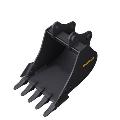 Gentec Equipment Digging Bucket | Bucket Width 24", 30", 36", 42" & 48" | Machine Size 20-23 Tons | For Excavators