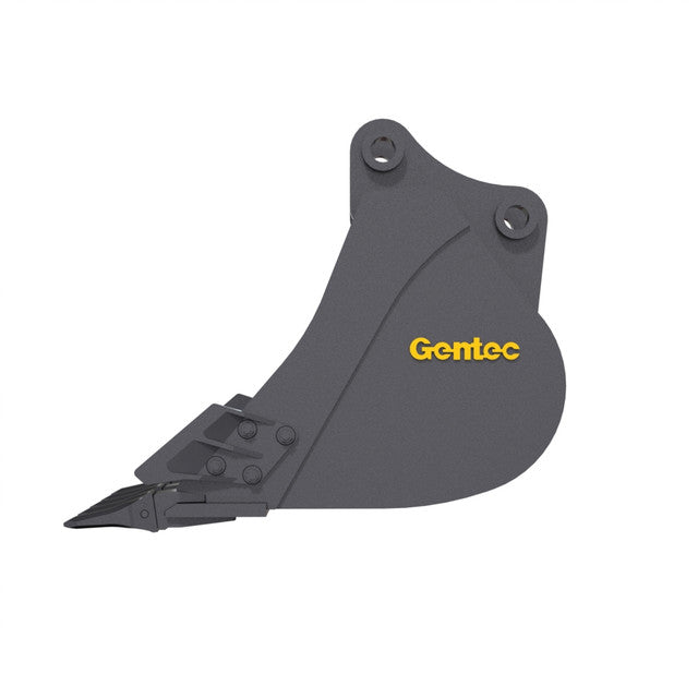 Gentec Equipment Digging Bucket | Bucket Width 24", 30", 36", 42" & 48" | Machine Size 20-23 Tons | For Excavators