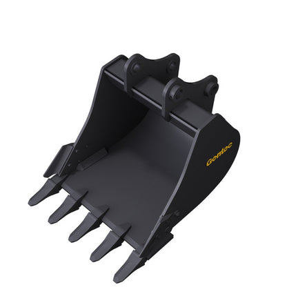Gentec Equipment Digging Bucket | Bucket Width 24", 30", 36", 42" & 48" | Machine Size 20-23 Tons | For Excavators