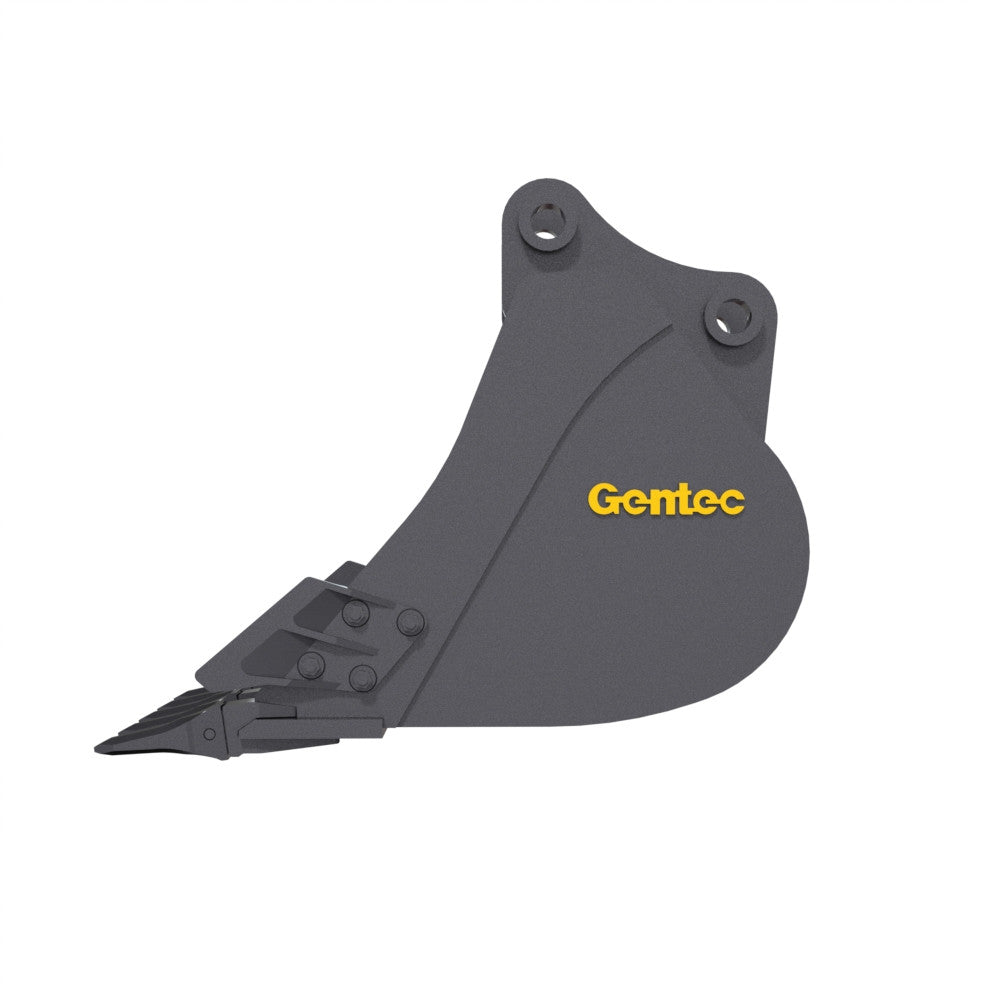Gentec Equipment Digging Bucket | Bucket Width 24", 30", 36", 42" & 48" | Machine Size 20-23 Tons | For Excavators