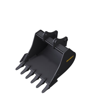 Gentec Equipment Digging Bucket | Bucket Width 24", 30", 36", 42" & 48" | Machine Size 20-23 Tons | For Excavators