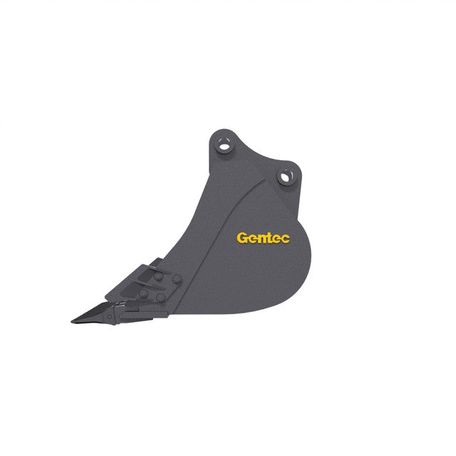 Gentec Equipment Digging Bucket | Bucket Width 24", 30", 36", 42" & 48" | Machine Size 20-23 Tons | For Excavators