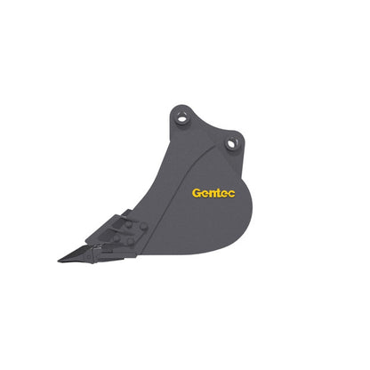 Gentec Equipment Digging Bucket | Bucket Width 24", 30", 36", 42" & 48" | Machine Size 20-23 Tons | For Excavators