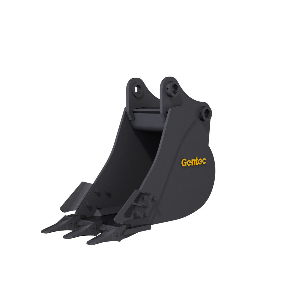 Gentec Equipment Digging Bucket | Bucket Width 24", 36", 42", 48" & 54" | Machine Size 24-29 Tons | For Excavators