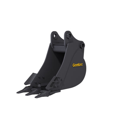 Gentec Equipment Digging Bucket | Bucket Width 24", 36", 42", 48" & 54" | Machine Size 24-29 Tons | For Excavators