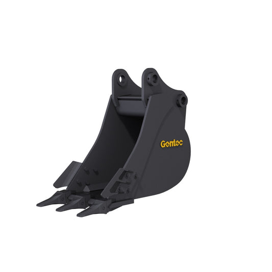 Gentec Equipment Digging Bucket | Bucket Width 24", 36", 42", 48" & 54" | Machine Size 24-29 Tons | For Excavators