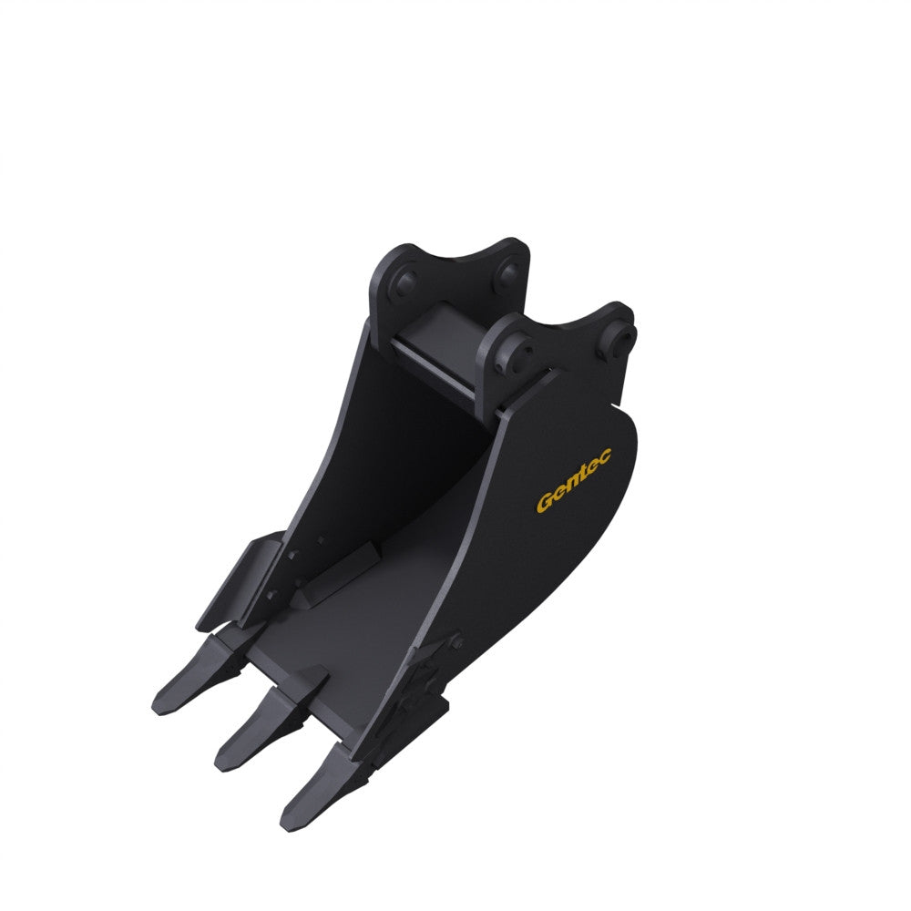 Gentec Equipment Digging Bucket | Bucket Width 24", 36", 42", 48" & 54" | Machine Size 24-29 Tons | For Excavators
