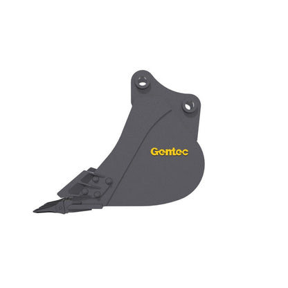 Gentec Equipment Digging Bucket | Bucket Width 24", 36", 42", 48" & 54" | Machine Size 24-29 Tons | For Excavators
