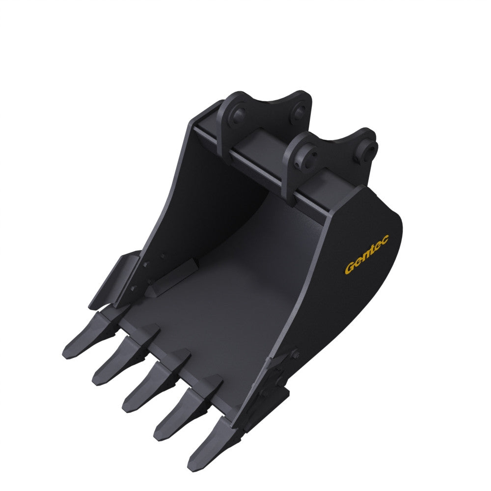 Gentec Equipment Digging Bucket | Bucket Width 24", 36", 42", 48" & 54" | Machine Size 24-29 Tons | For Excavators