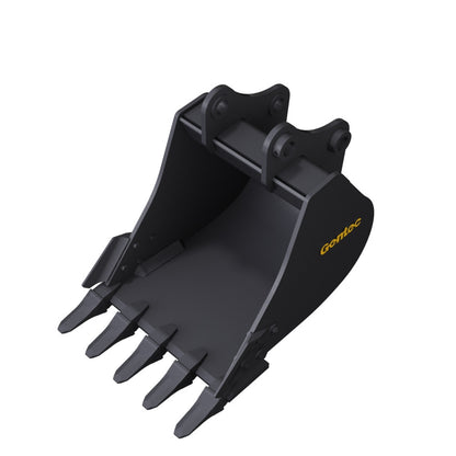 Gentec Equipment Digging Bucket | Bucket Width 24", 36", 42", 48" & 54" | Machine Size 24-29 Tons | For Excavators