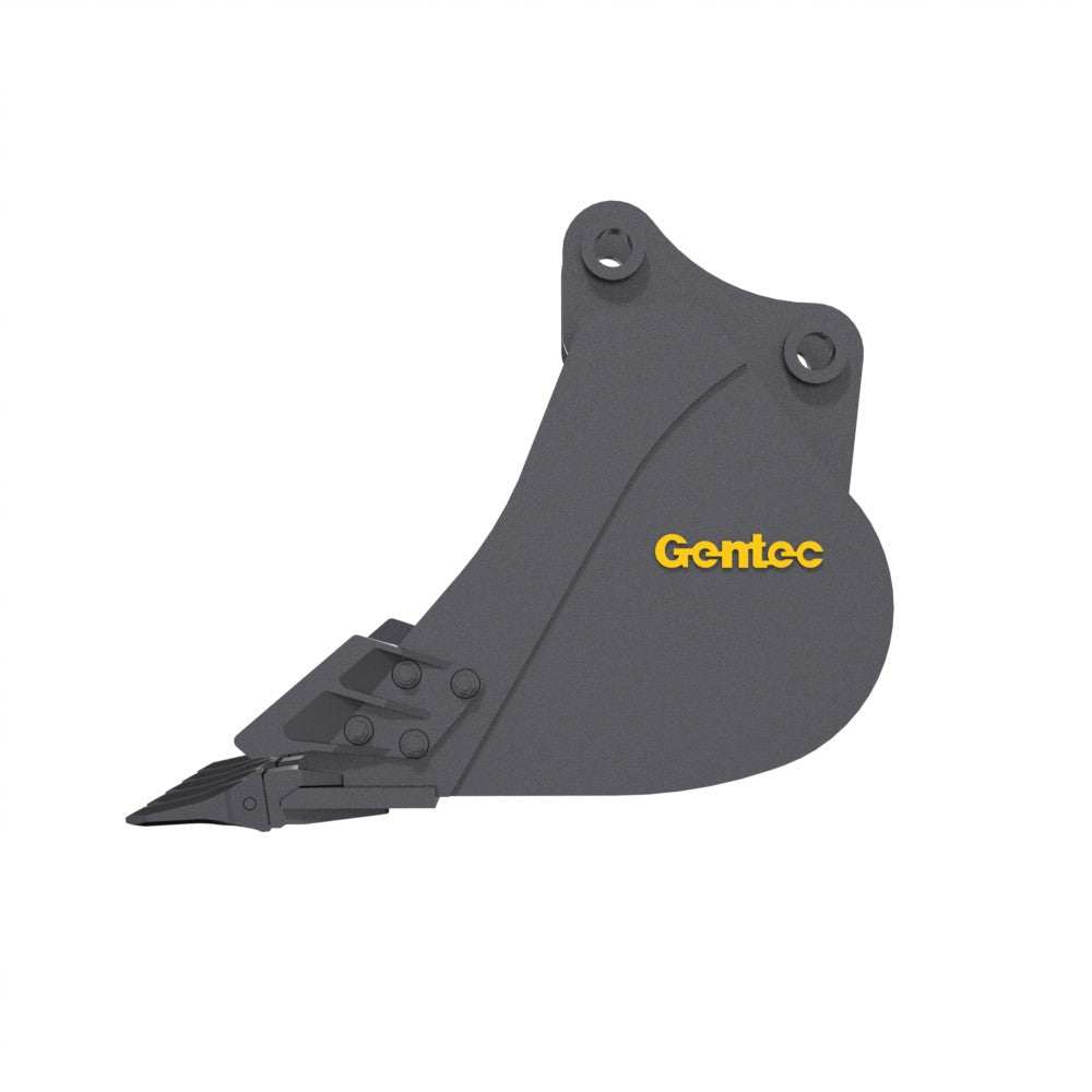 Gentec Equipment Digging Bucket | Bucket Width 24", 36", 42", 48" & 54" | Machine Size 24-29 Tons | For Excavators