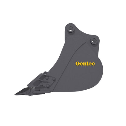 Gentec Equipment Digging Bucket | Bucket Width 24", 36", 42", 48" & 54" | Machine Size 24-29 Tons | For Excavators