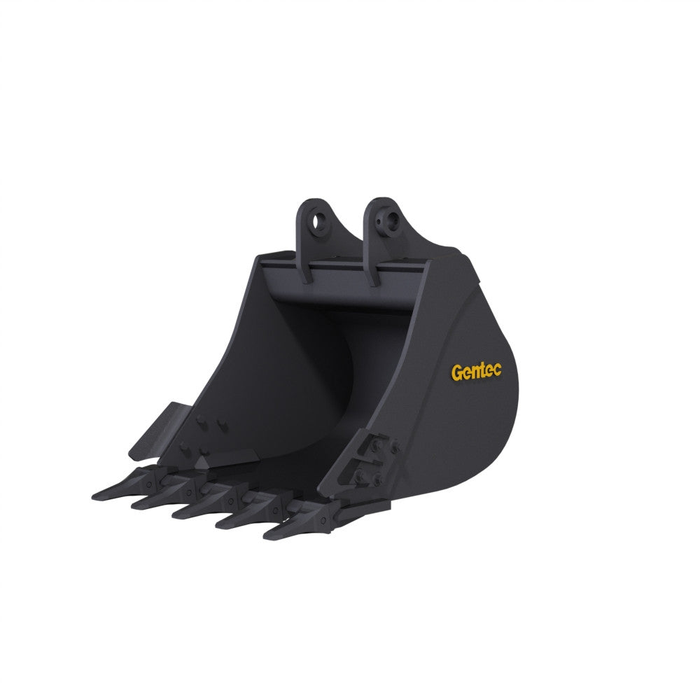 Gentec Equipment Digging Bucket | Bucket Width 24", 36", 42", 48" & 54" | Machine Size 24-29 Tons | For Excavators