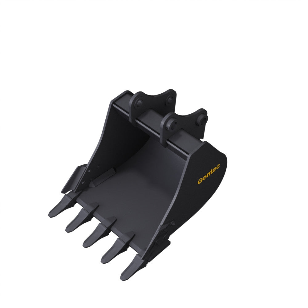 Gentec Equipment Digging Bucket | Bucket Width 24", 36", 42", 48" & 54" | Machine Size 24-29 Tons | For Excavators