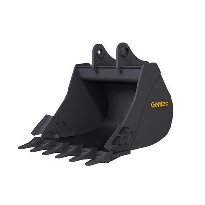 Gentec Equipment Digging Bucket | Bucket Width 24", 36", 42", 48" & 54" | Machine Size 24-29 Tons | For Excavators