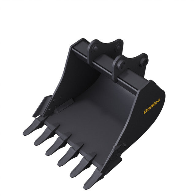 Gentec Equipment Digging Bucket | Bucket Width 24", 36", 42", 48" & 54" | Machine Size 24-29 Tons | For Excavators