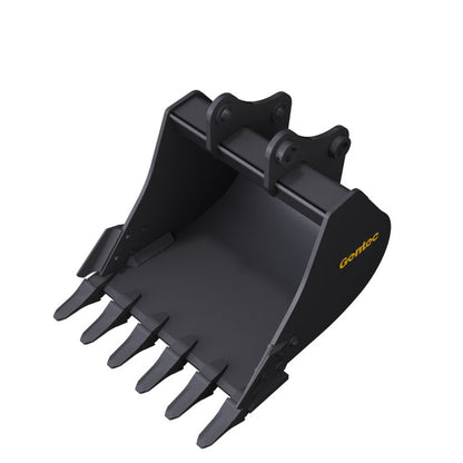 Gentec Equipment Digging Bucket | Bucket Width 24", 36", 42", 48" & 54" | Machine Size 24-29 Tons | For Excavators