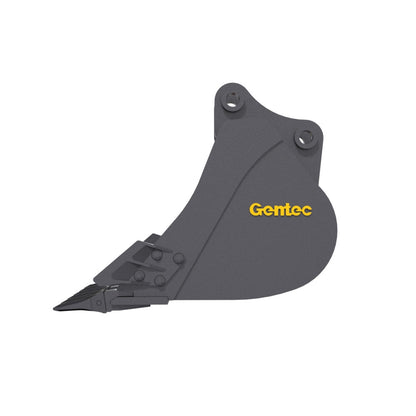 Gentec Equipment Digging Bucket | Bucket Width 24", 36", 42", 48" & 54" | Machine Size 24-29 Tons | For Excavators