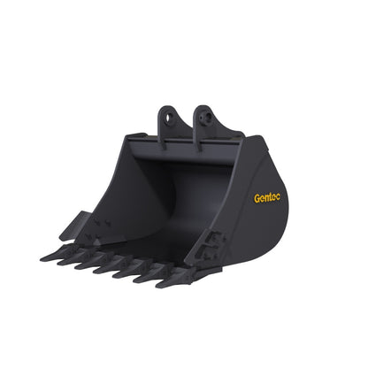 Gentec Equipment Digging Bucket | Bucket Width 24", 36", 42", 48" & 54" | Machine Size 24-29 Tons | For Excavators