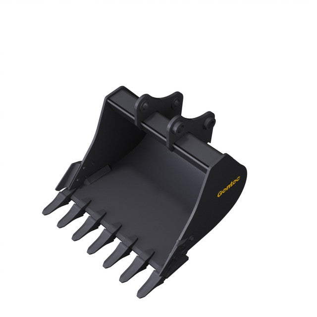 Gentec Equipment Digging Bucket | Bucket Width 24", 36", 42", 48" & 54" | Machine Size 24-29 Tons | For Excavators