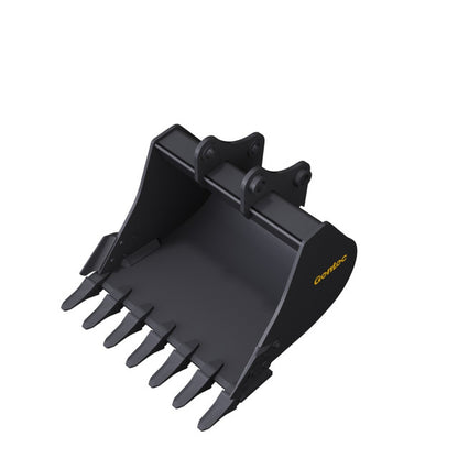 Gentec Equipment Digging Bucket | Bucket Width 24", 36", 42", 48" & 54" | Machine Size 24-29 Tons | For Excavators