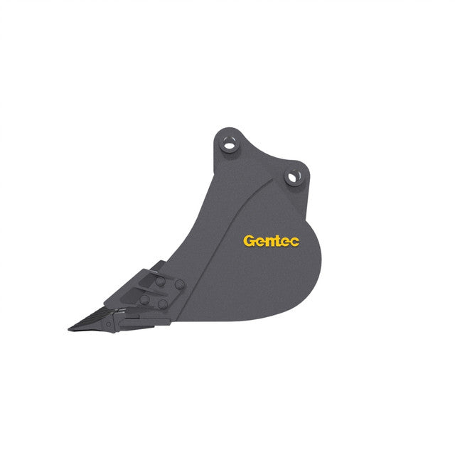 Gentec Equipment Digging Bucket | Bucket Width 24", 36", 42", 48" & 54" | Machine Size 24-29 Tons | For Excavators