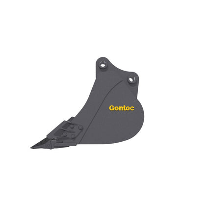 Gentec Equipment Digging Bucket | Bucket Width 24", 36", 42", 48" & 54" | Machine Size 24-29 Tons | For Excavators