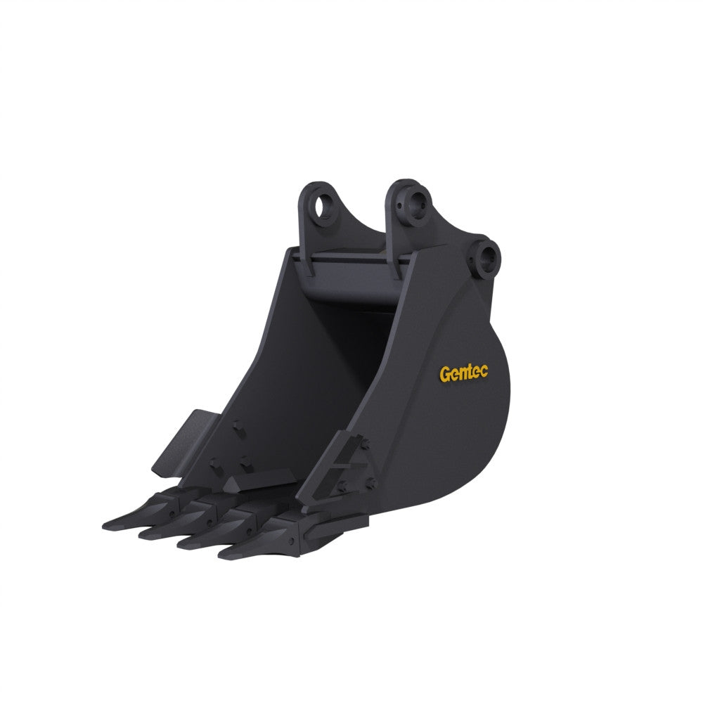 Gentec Equipment Digging Bucket | Bucket Width 30", 36", 42", 48", 50", 54" & 60" | Machine Size 30-39 Tons | For Excavators