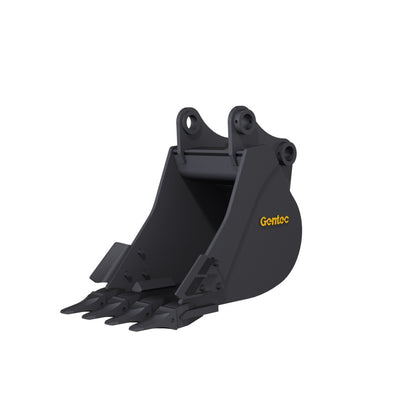 Gentec Equipment Digging Bucket | Bucket Width 30", 36", 42", 48", 50", 54" & 60" | Machine Size 30-39 Tons | For Excavators