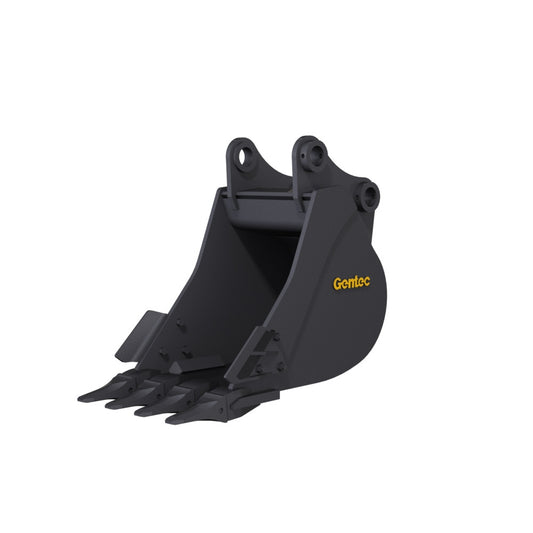 Gentec Equipment Digging Bucket | Bucket Width 30", 36", 42", 48", 50", 54" & 60" | Machine Size 30-39 Tons | For Excavators