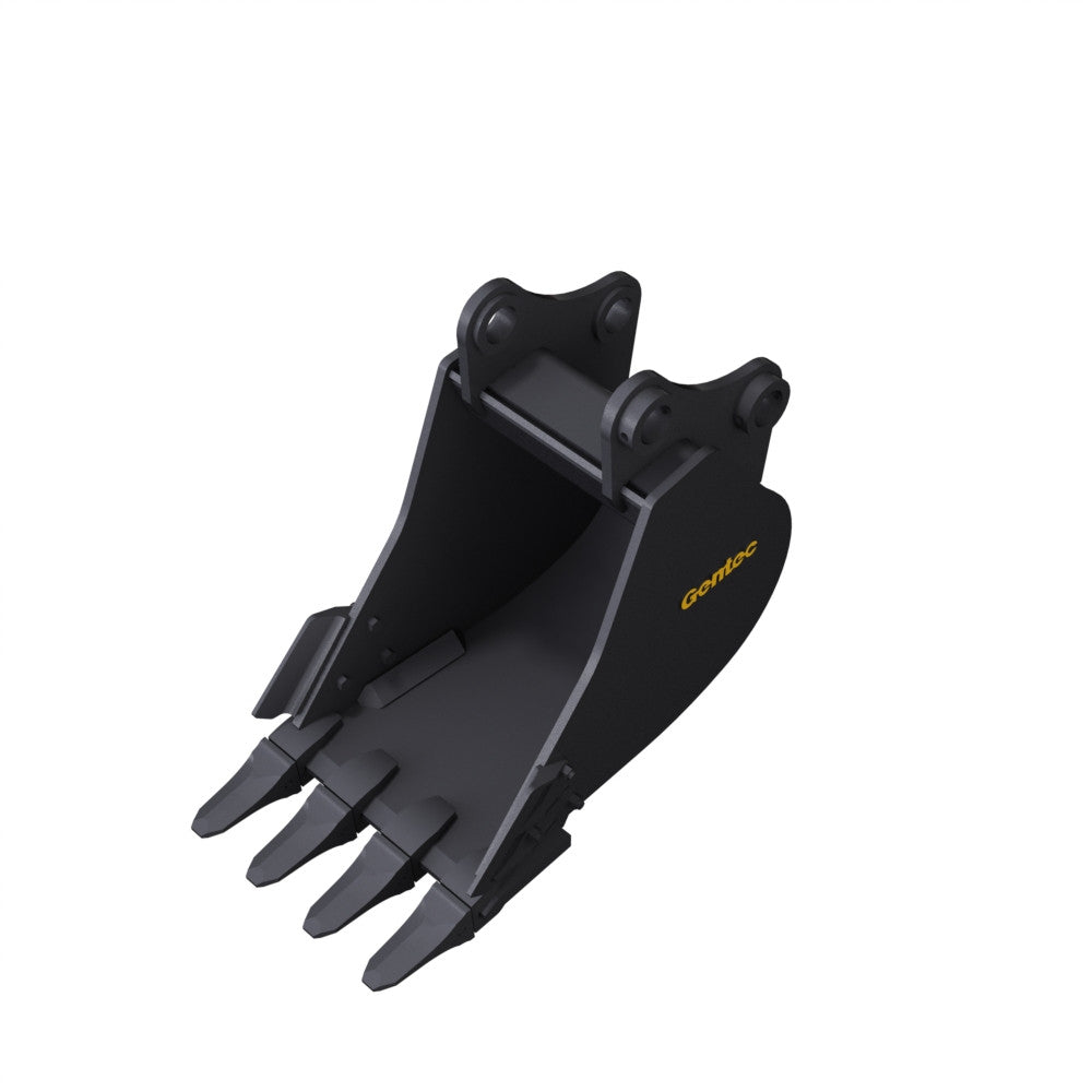 Gentec Equipment Digging Bucket | Bucket Width 30", 36", 42", 48", 50", 54" & 60" | Machine Size 30-39 Tons | For Excavators