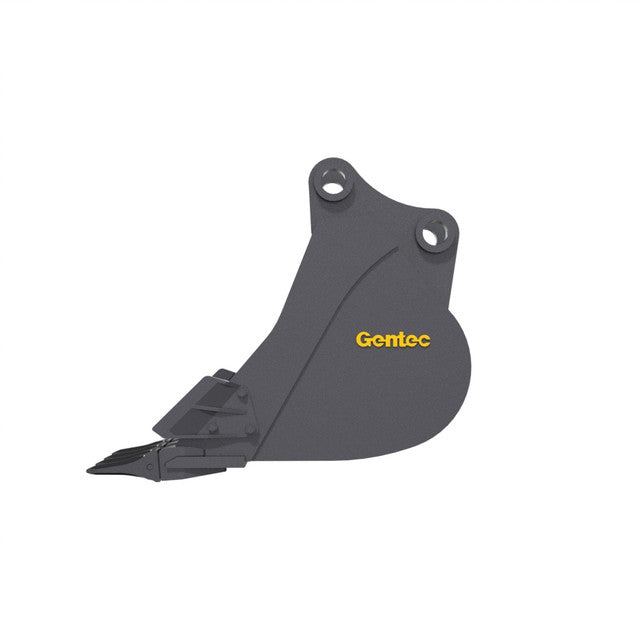 Gentec Equipment Digging Bucket | Bucket Width 30", 36", 42", 48", 50", 54" & 60" | Machine Size 30-39 Tons | For Excavators